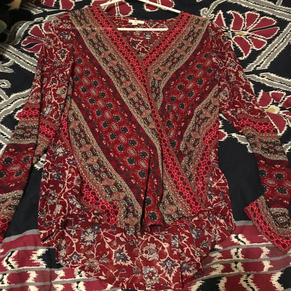 Charming Charlie Blouse